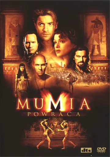 Plakat do filmu "Mumia powraca" #624655