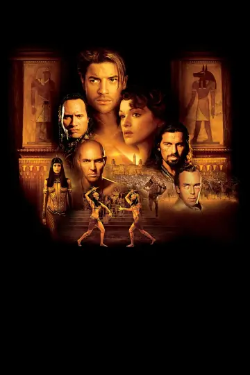 Plakat do filmu "Mumia powraca" #624658