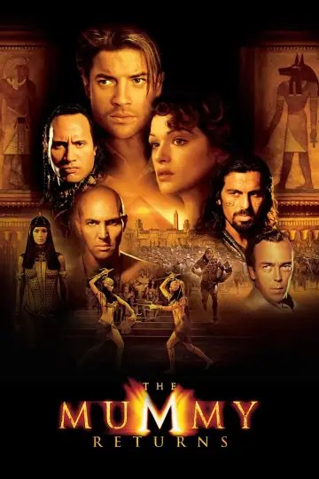 Plakat do filmu "Mumia powraca" #624660