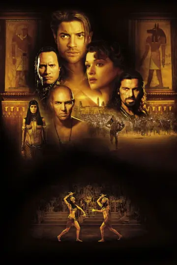 Plakat do filmu "Mumia powraca" #624662
