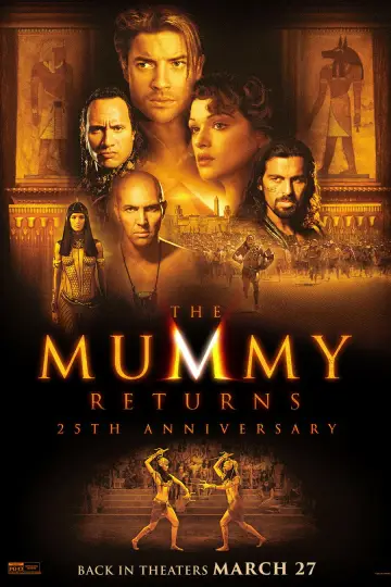 Plakat do filmu "Mumia powraca" #761454