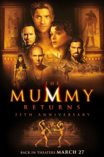 Plakat do filmu "Mumia powraca" #761455