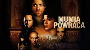 Zasłona do filmu "Mumia powraca" #828602