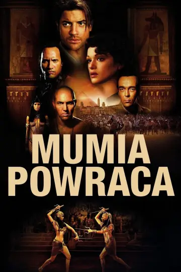 Plakat do filmu "Mumia powraca" #828609