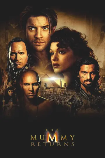 Plakat do filmu "Mumia powraca" #928344