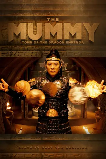 Plakat do filmu "Mumia: Grobowiec Cesarza Smoka" #318124