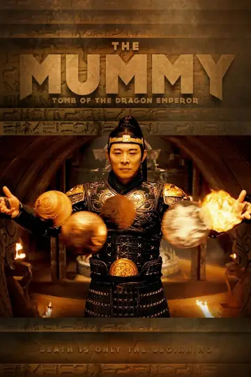 Plakat do filmu "Mumia: Grobowiec Cesarza Smoka" #318126
