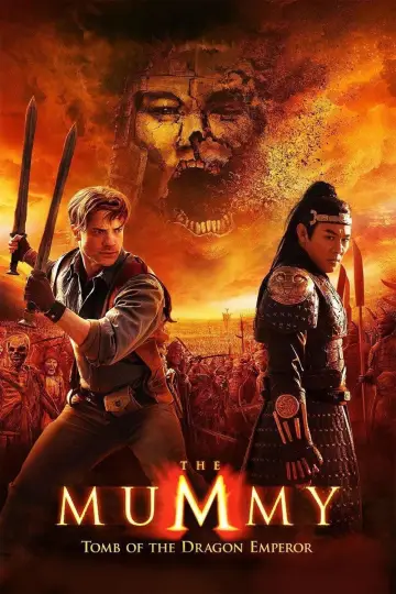Plakat do filmu "Mumia: Grobowiec Cesarza Smoka" #48755
