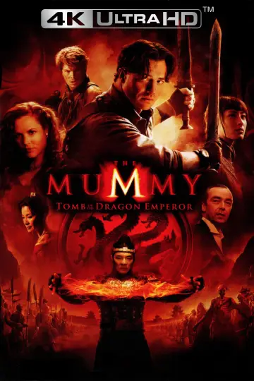 Plakat do filmu "Mumia: Grobowiec Cesarza Smoka" #48760