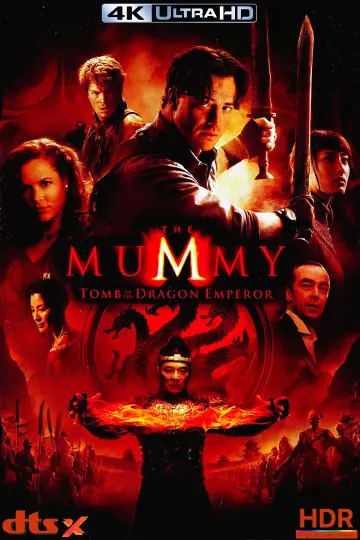 Plakat do filmu "Mumia: Grobowiec Cesarza Smoka" #48763