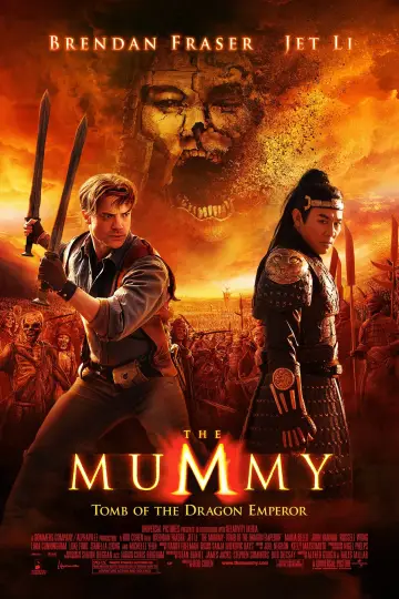 Plakat do filmu "Mumia: Grobowiec Cesarza Smoka" #614009