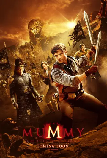 Plakat do filmu "Mumia: Grobowiec Cesarza Smoka" #614013