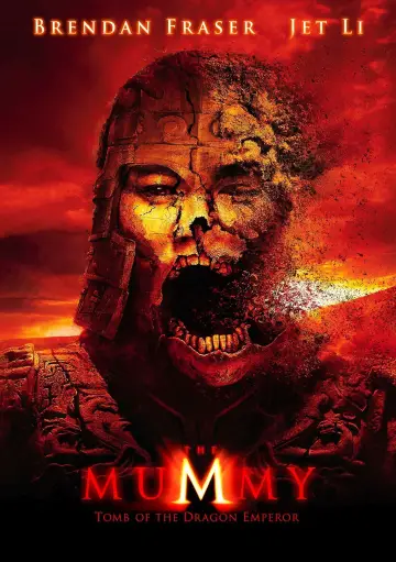 Plakat do filmu "Mumia: Grobowiec Cesarza Smoka" #614020