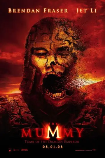 Plakat do filmu "Mumia: Grobowiec Cesarza Smoka" #614021