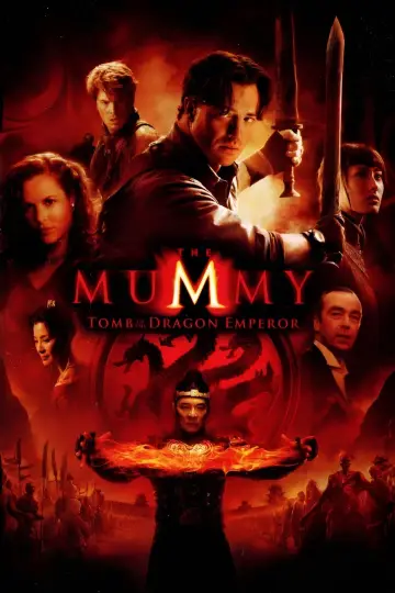 Plakat do filmu "Mumia: Grobowiec Cesarza Smoka" #614032