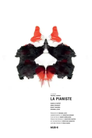 Plakat do filmu "Pianistka" #126499