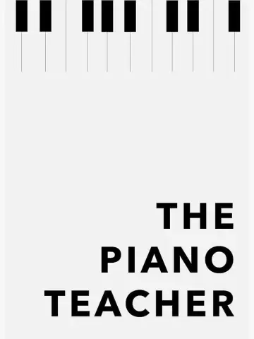 Plakat do filmu "Pianistka" #126504