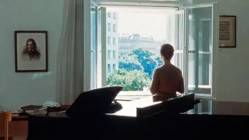 Zasłona do filmu "Pianistka" #1815467