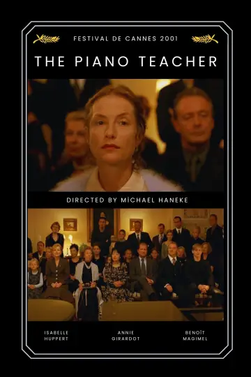 Plakat do filmu "Pianistka" #1884030