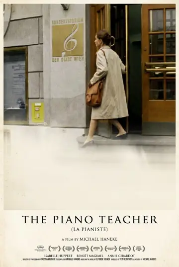 Plakat do filmu "Pianistka" #1884031