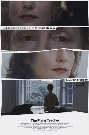 Plakat do filmu "Pianistka" #839151
