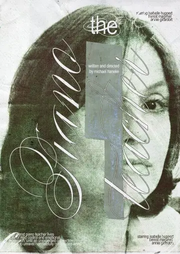 Plakat do filmu "Pianistka" #839152