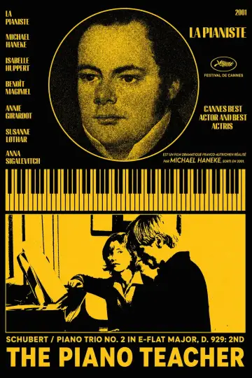 Plakat do filmu "Pianistka" #928588