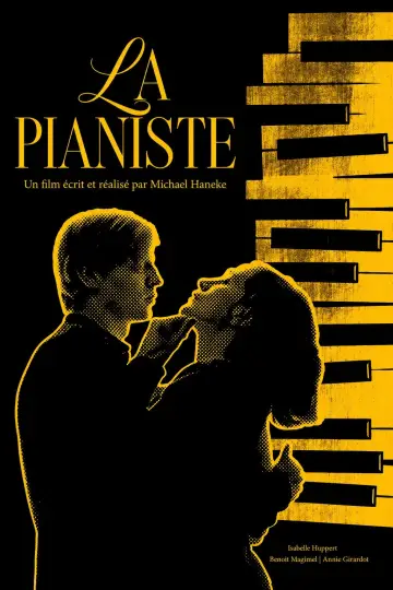 Plakat do filmu "Pianistka" #928589