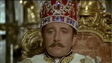 Zasłona do filmu "The Prisoner of Zenda" #1587705