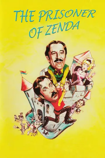 Plakat do filmu "The Prisoner of Zenda" #1587710