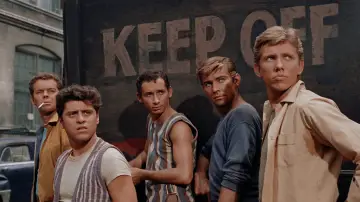 Zasłona do filmu "West Side Story" #1533352
