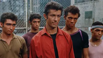Zasłona do filmu "West Side Story" #1533353
