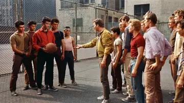 Zasłona do filmu "West Side Story" #1533365