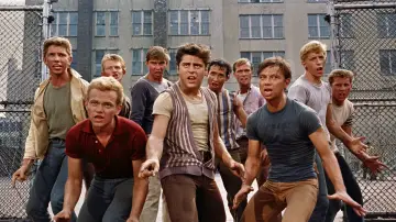Zasłona do filmu "West Side Story" #1533368