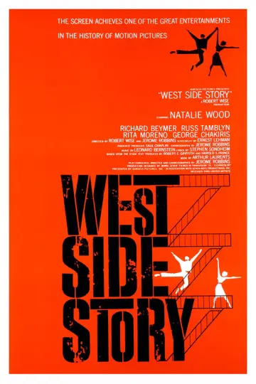 Plakat do filmu "West Side Story" #1737767