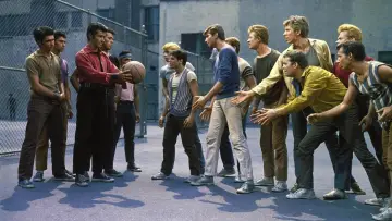 Zasłona do filmu "West Side Story" #228565