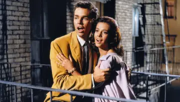 Zasłona do filmu "West Side Story" #228566