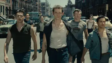 Zasłona do filmu "West Side Story" #228576