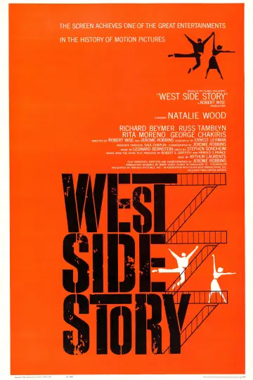 Plakat do filmu "West Side Story" #228586
