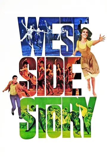 Plakat do filmu "West Side Story" #228587