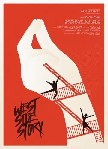 Plakat do filmu "West Side Story" #228588
