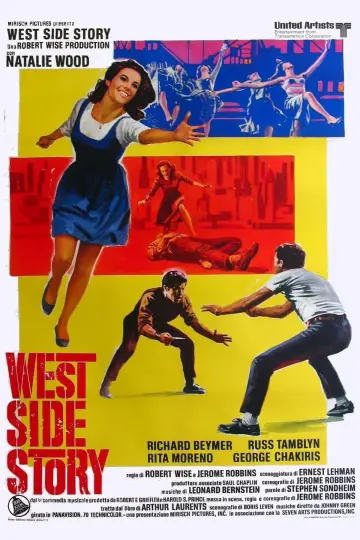 Plakat do filmu "West Side Story" #228591