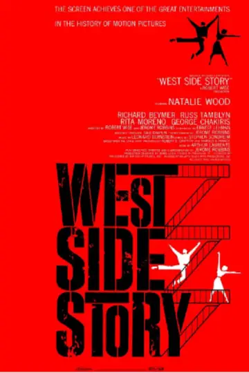 Plakat do filmu "West Side Story" #228596