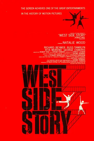 Plakat do filmu "West Side Story" #228597