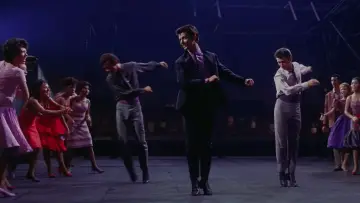 Zasłona do filmu "West Side Story" #892550