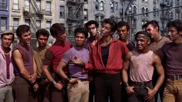 Zasłona do filmu "West Side Story" #892560
