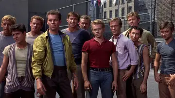 Zasłona do filmu "West Side Story" #892561