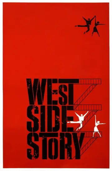 Plakat do filmu "West Side Story" #892567