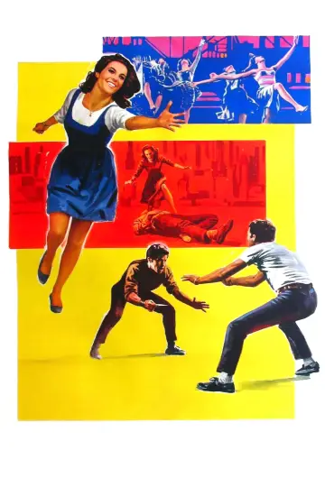 Plakat do filmu "West Side Story" #892568