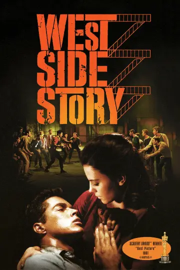 Plakat do filmu "West Side Story" #892574
